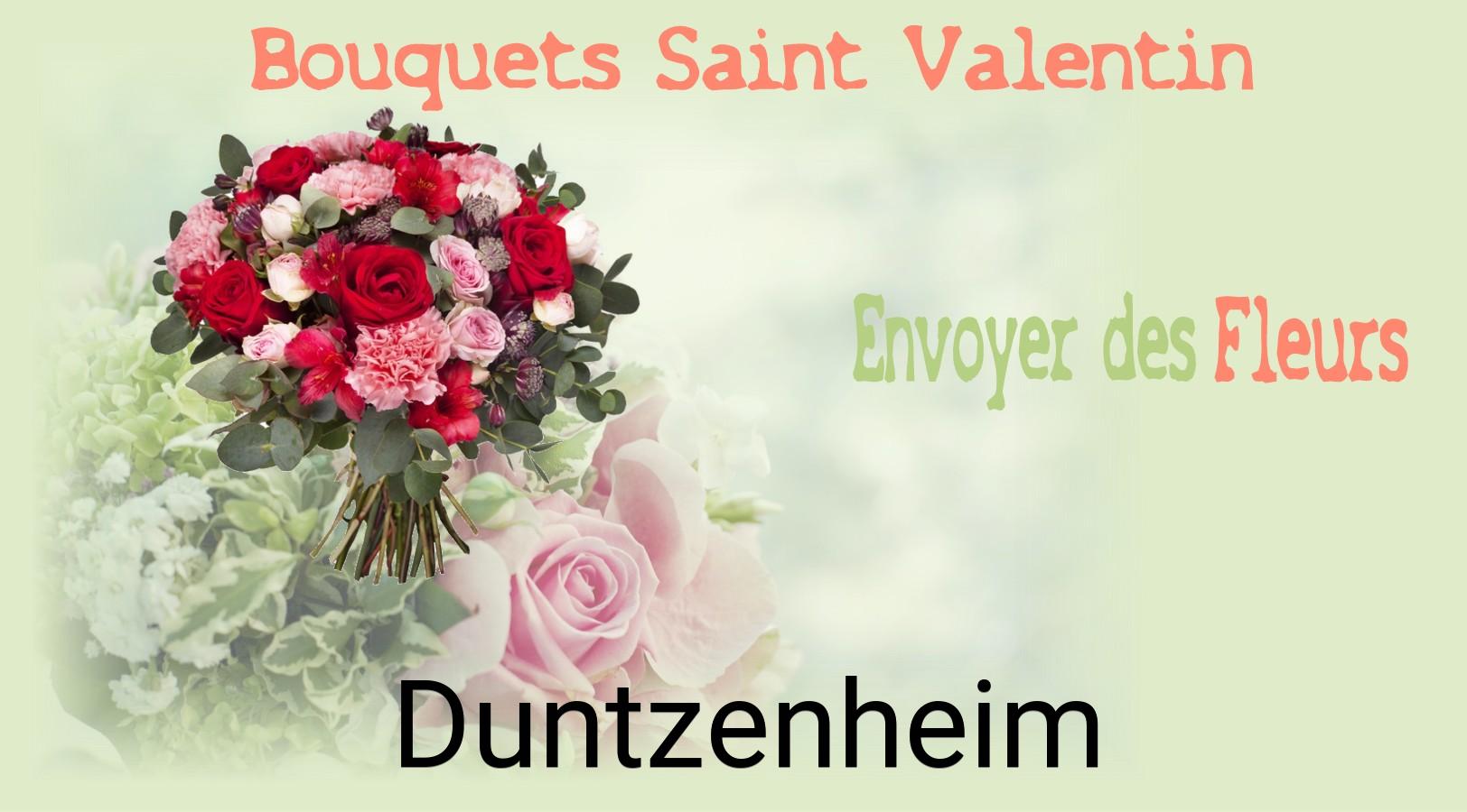 Roses de Saint-Valentin livrées à Duntzenheim